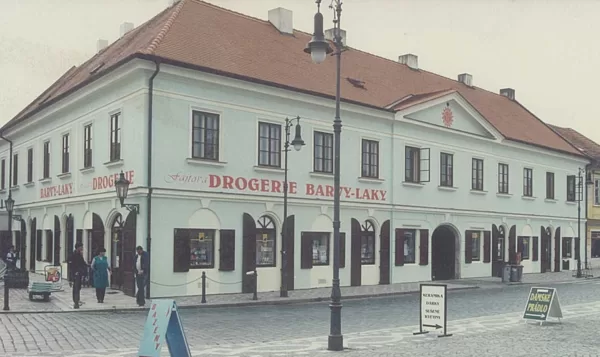 Po rekonstrukci koncem 90tých let
